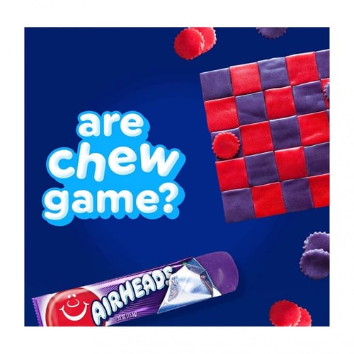 ايرهدز - حلاوة تافي عنب - 15.6 جرام - (بالحبة)