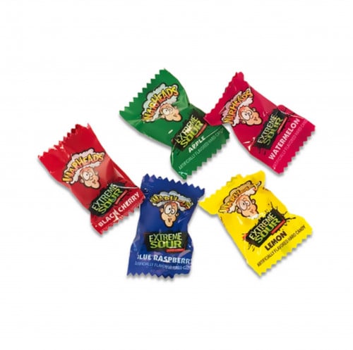 وارهيدز - حلاوة مصاص حامضة - (حبة / مجموعة / علبة)