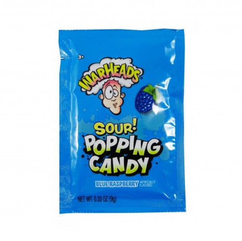 وارهيدز - حلاوة مفرقعة (طراطيع) توت أزرق حامض