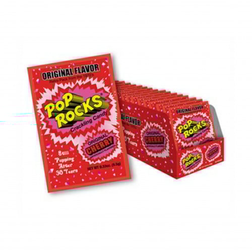 بوب روكس - حلاوة مفرقعة كرز - (بالحبة)