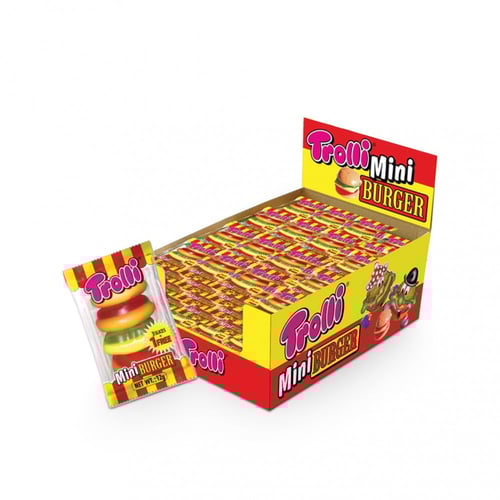 ترولي - ميني برجر 12 جرام - (بالحبة)