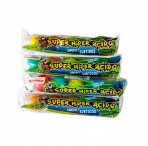 لبان سوبر هيبر أسيدو - نكهات متنوعة - 17.5 جرام