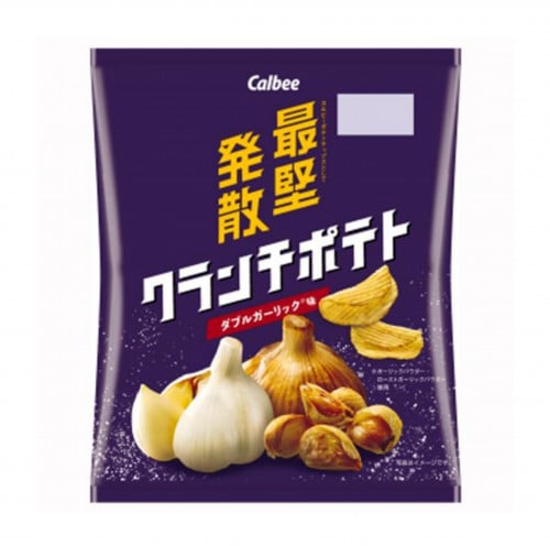 كالبي - شيبس نكهتين ثوم - 60 جرام