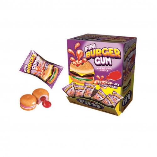 فيني - حلاوة لبان برجر محشي سائل - بالحبة