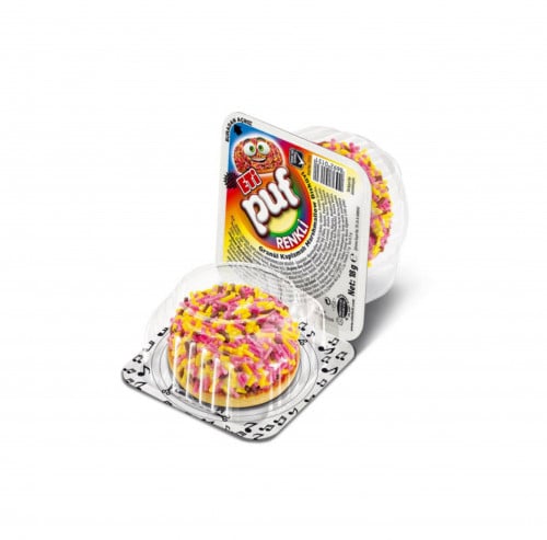 بسكوت ايتي بف مارشميلو - قوس قزح - 18 جرام