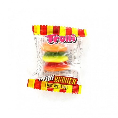 ترولي - ميني برجر 12 جرام - (بالحبة)