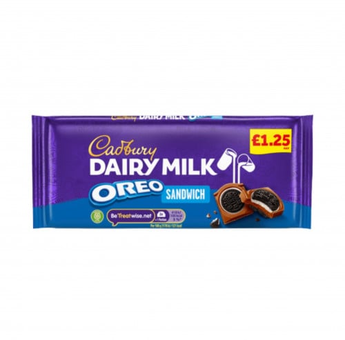 كادبوري - شوكولاتة ساندويتش أوريو - 100 جرام