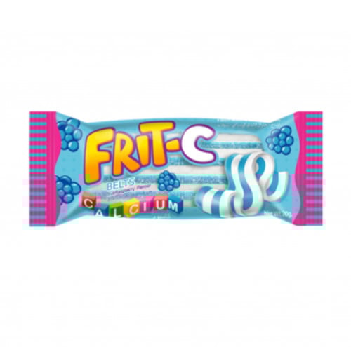 فريتك - حلاوة طرية بنكهة التوت الأزرق - 20 جرام