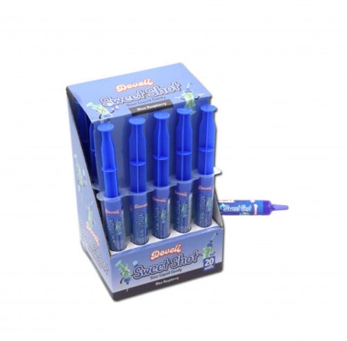 سويت شوت - حلاوة ابره سائل حامض - توت أزرق - 20 جر...