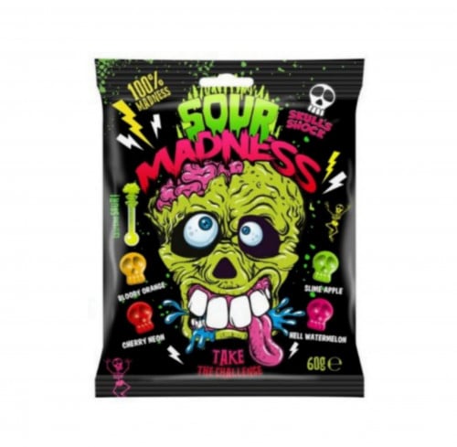 ساور مادنيس - حلاوة حامضة - 60 جرام