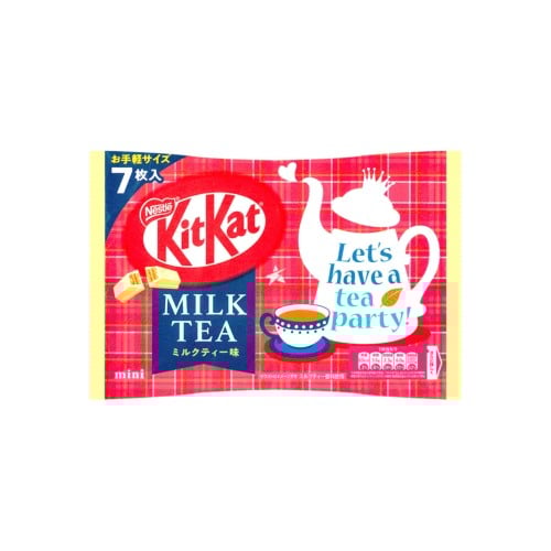 كيت كات شاي بالحليب منتج حصري من اليابان - (حبة /...