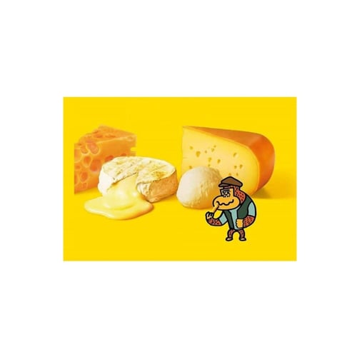 كويكيا - شيبس الأربع جبنات الفاخرة - 78 جرام - منت...