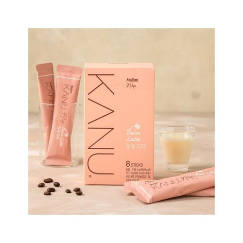 ماكسيم - كانو دولسي لاتيه - قهوة كورية - ظرف واحد