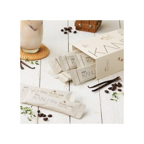 ماكسيم - كانو فانيليا لاتيه - ظرف واحد