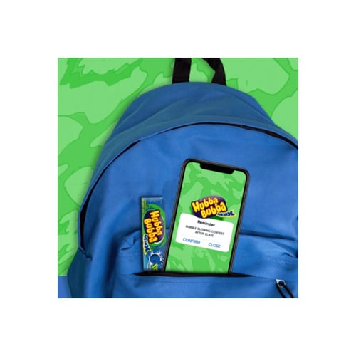 هوبا بوبا - لبان محشي نكهة توت أزرق حامض