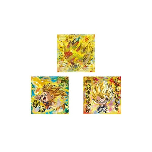 أنمي دراجون بول ويفر بسكوت + استيكر DragonBall