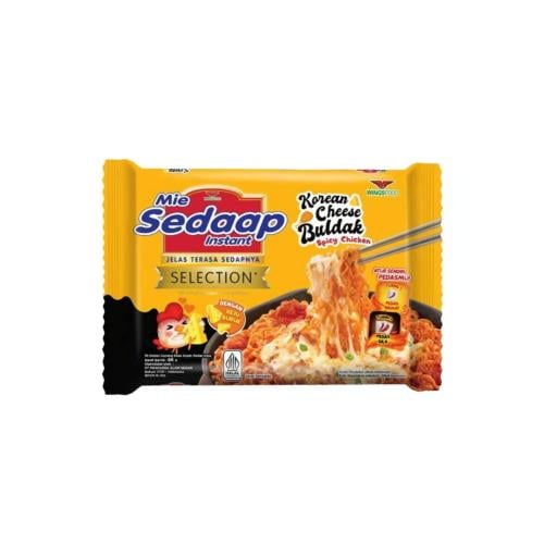 مي سيداب معكرونة شعيرية الدجاج الكوري الحار مع الج...