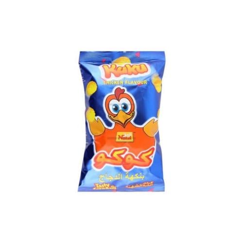 كوكو شيبس منتفخات الذرة الشهية بنكهة الدجاج - 16 ج...