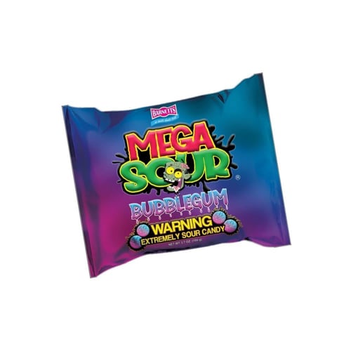 ميجا ساور فروت كاندي حلاوة الزومبي بنكهات مختلفة (...