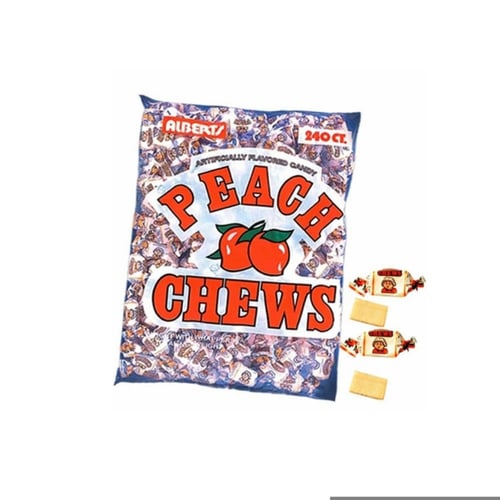 ألبرتز - حلاوة مضغ بنكهة متنوعة - حبتين / مجموعة