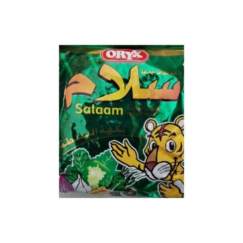 شيبس سلام نكهة السلطة - 14 جرام