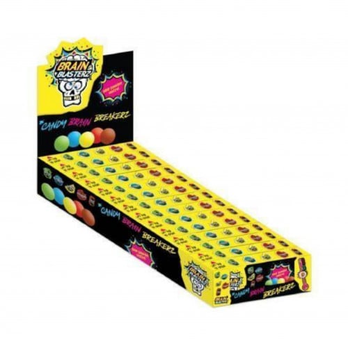 برين بلاسترز - حلاوة حامضة - 45 جرام