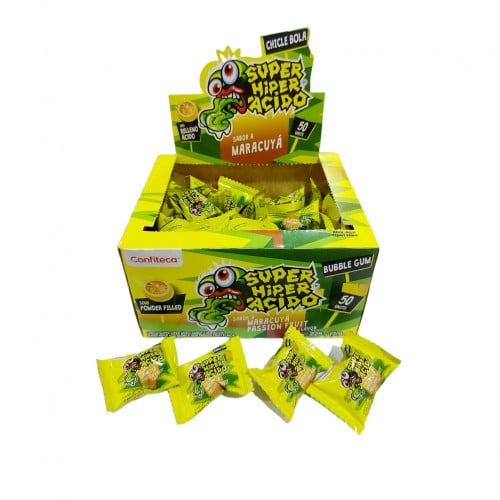 سوبر هيبر أسيدو - باشن فروت لبان حامض