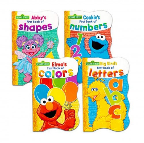 سيسمي ستريت - كتب تعليمية - مجموعة