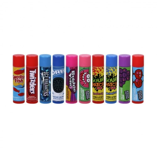 مرطب شفايف - نكهات مختلفة - بالحبة - منتج حصري