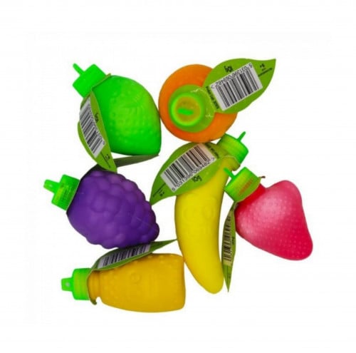 كريزي كاندي فروت - حلاوة بودرة الفواكه الحامضة - (...