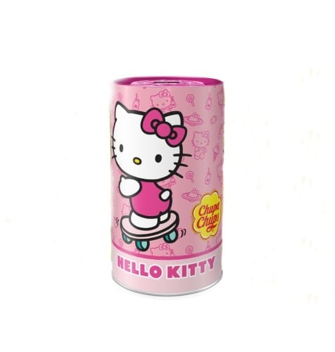 هيلو كيتي - تشوبا شوبس 16 حلاوة مصاص + حصالة قروش...