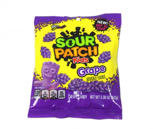 ساور باتش كدز - عنب - 143 جرام