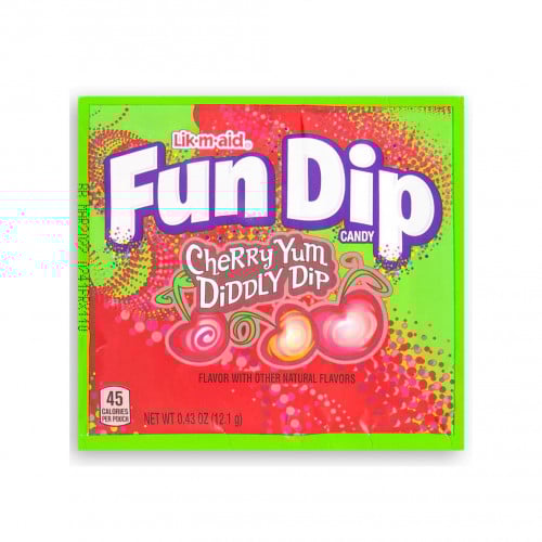 فن ديب - حلاوة مصاص وبودرة كرز - 12.1 جرام