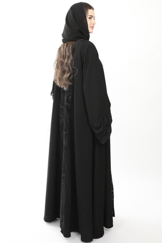 عباية كريب بتدخيل شامواه مع طرحه