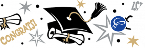 AC095 CONGRATS DIPLOMA /WHITE 25669