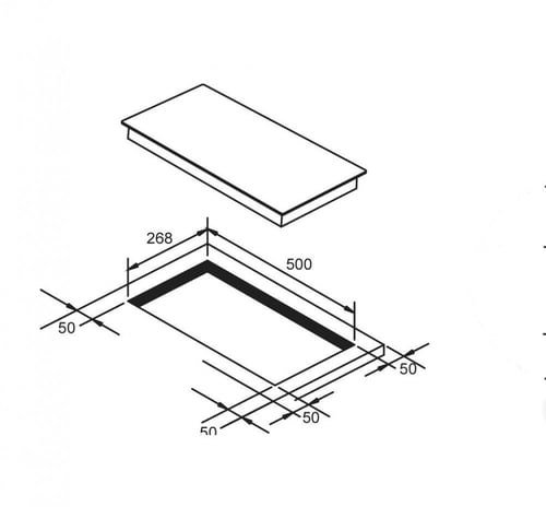سطح 2 عين سرميك ميديا موديل (MC-HD301)