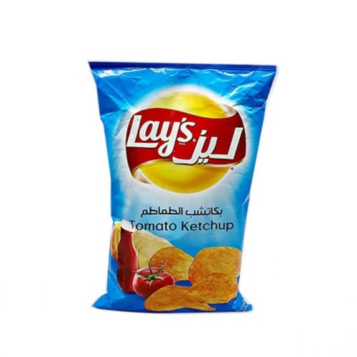 ليز عائلي بكاتشب الطماطم160g*20