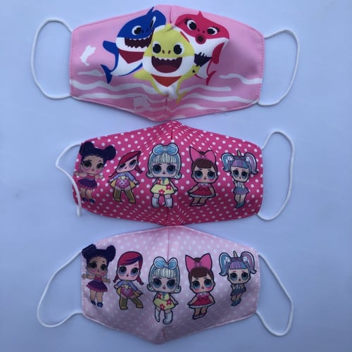 كمامات قماشيه