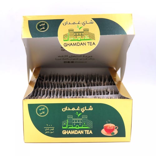 شاي غمدان كيني 100 خيط