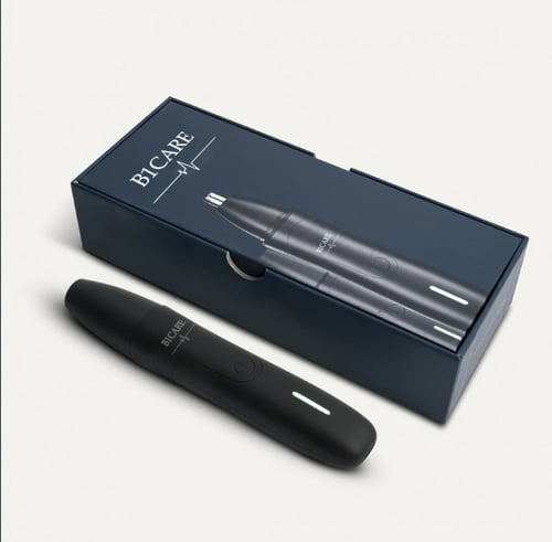 مكينة حلاقة بي ون كير لشعر الأنف والأذن الآمنة