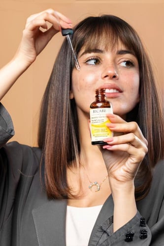 سيروم شد الوجه بالتقنية الألمانية علاج الشيخوخه بح...