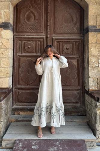 جلابية نخل بيج