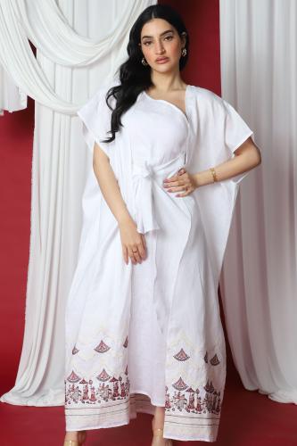 جلابية قطعتين