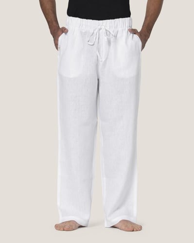 بنطلون ابيض