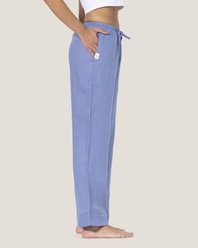 بنطلون موف فاتح