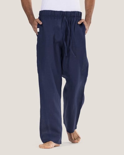 بنطلون كحلي