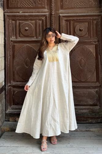 جلابية كلوش بيج