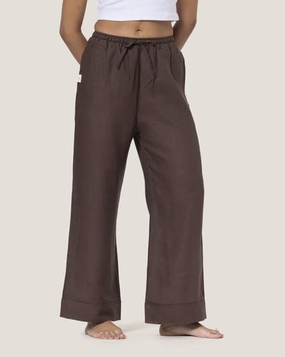 بنطلون بني غامق