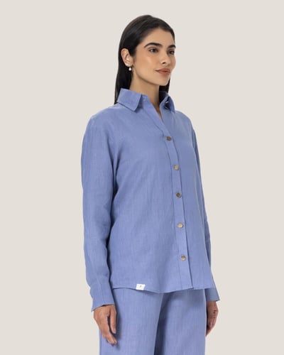 قميص موف فاتح