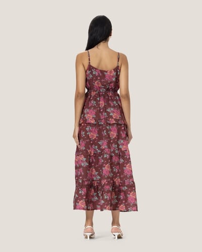 فستان مورد عودي